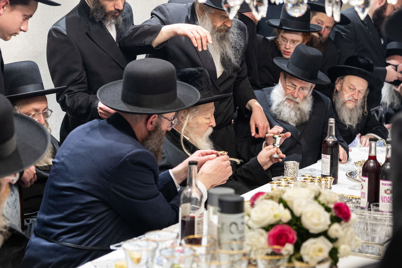 מסע הקודש של האדמו"ר מגור לארה"ב