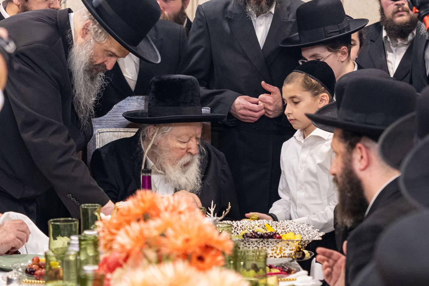 מסע הקודש של האדמו"ר מגור לארה"ב