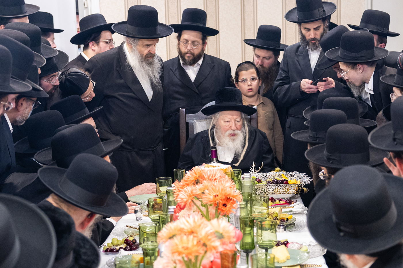 מסע הקודש של האדמו"ר מגור לארה"ב