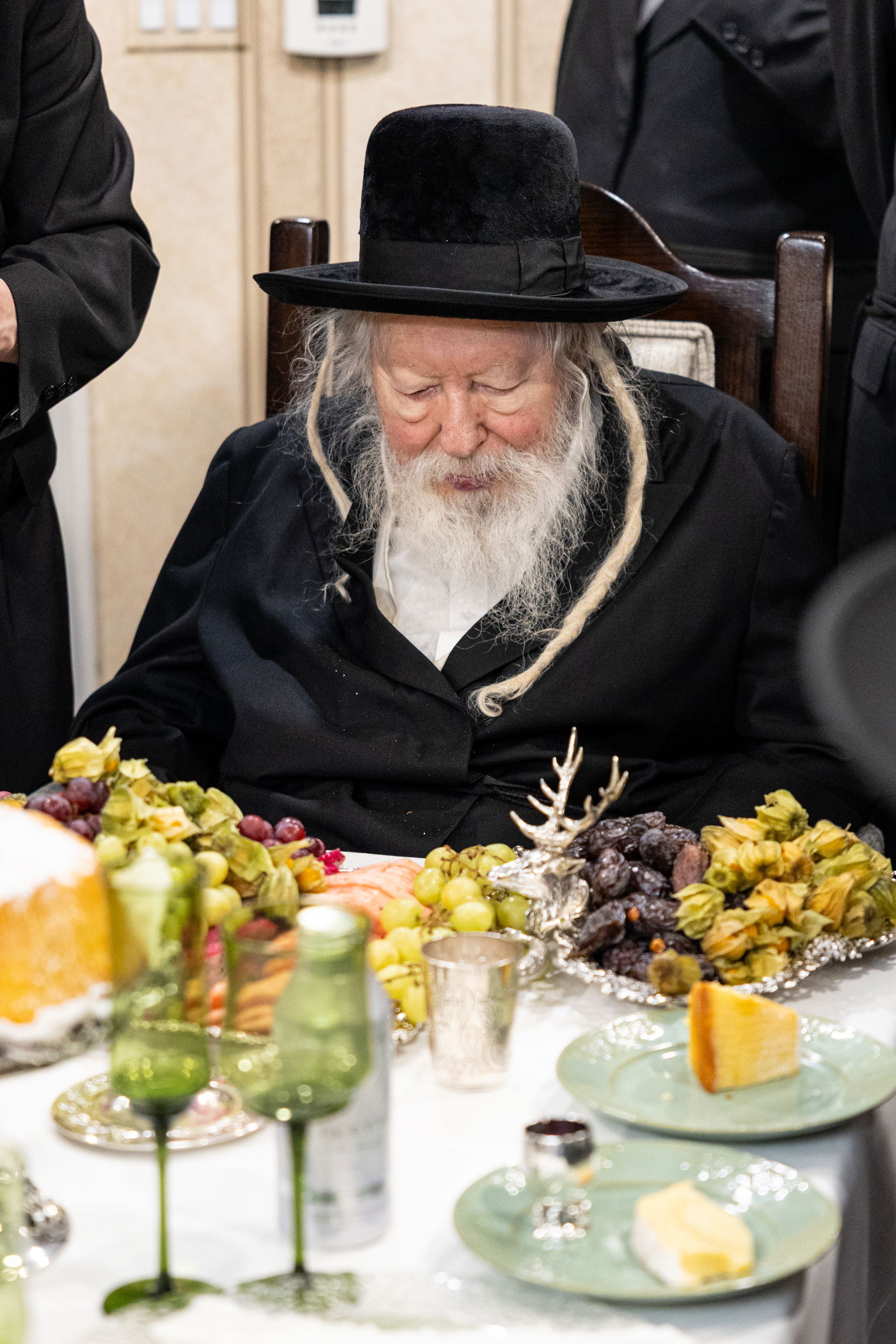 מסע הקודש של האדמו"ר מגור לארה"ב