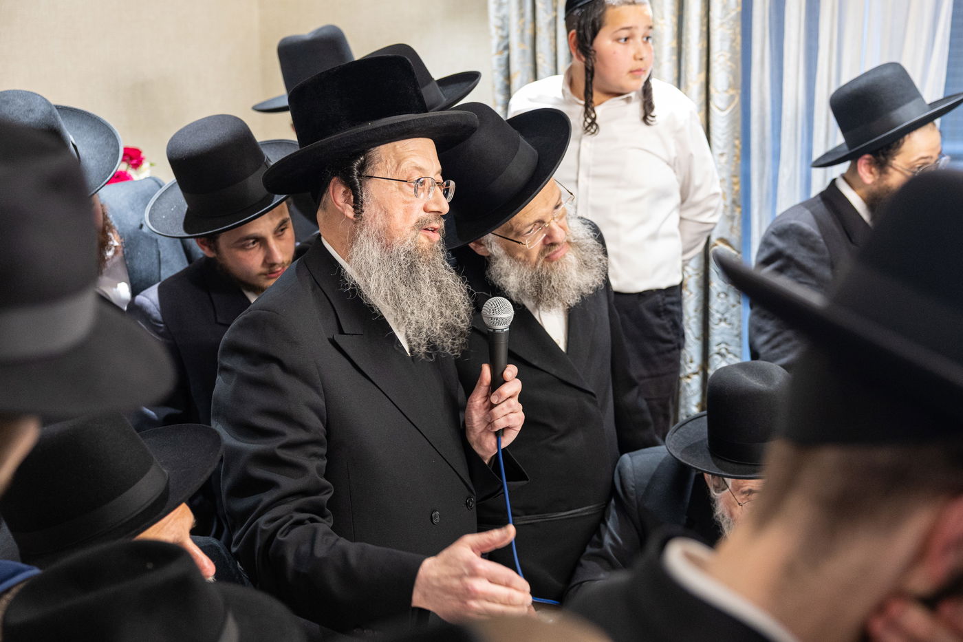 מסע הקודש של האדמו"ר מגור לארה"ב