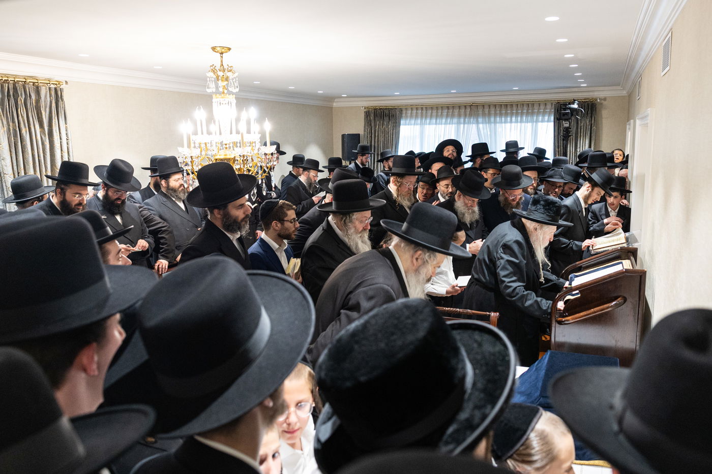 מסע הקודש של האדמו"ר מגור לארה"ב