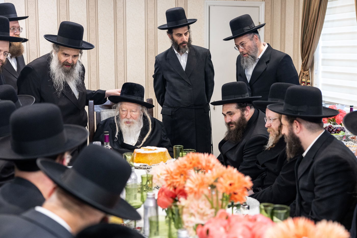 מסע הקודש של האדמו"ר מגור לארה"ב