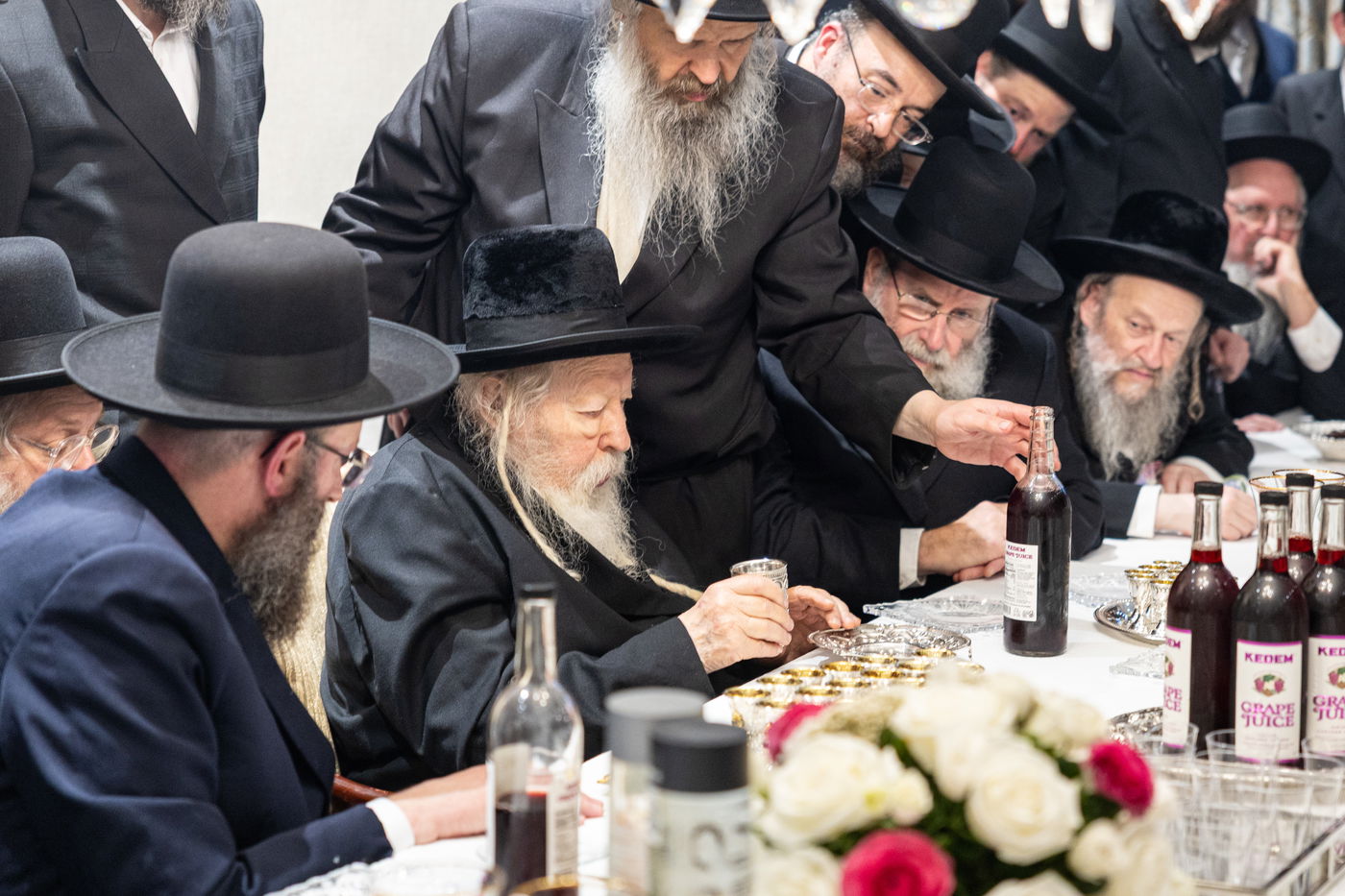 מסע הקודש של האדמו"ר מגור לארה"ב