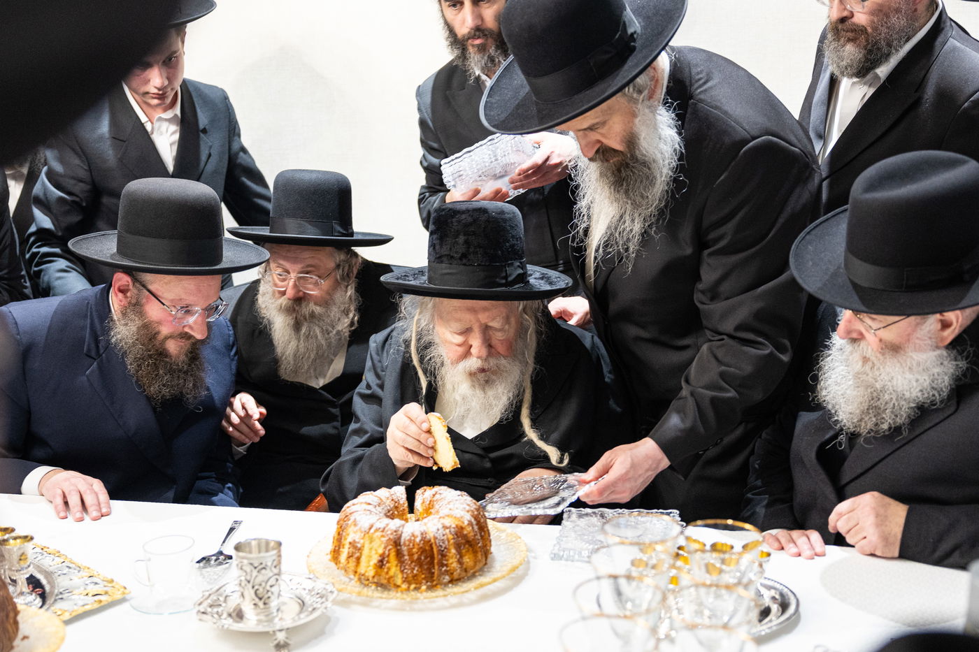 מסע הקודש של האדמו"ר מגור לארה"ב