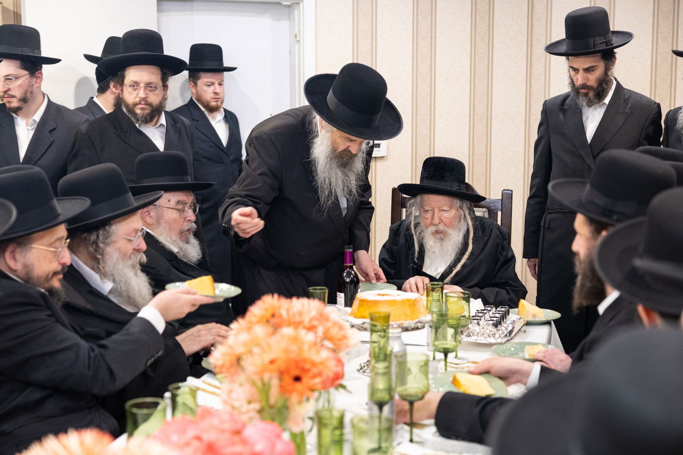 מסע הקודש של האדמו"ר מגור לארה"ב