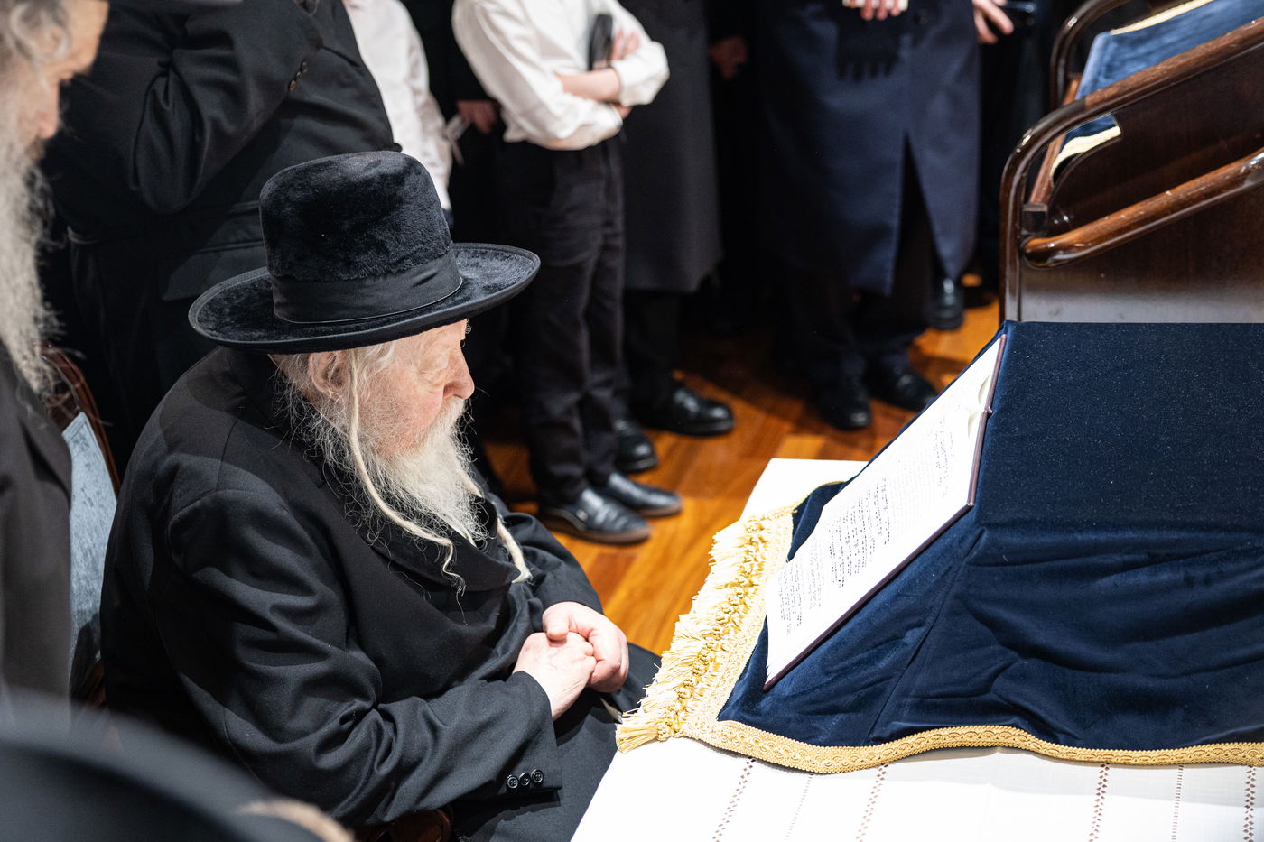 מסע הקודש של האדמו"ר מגור לארה"ב