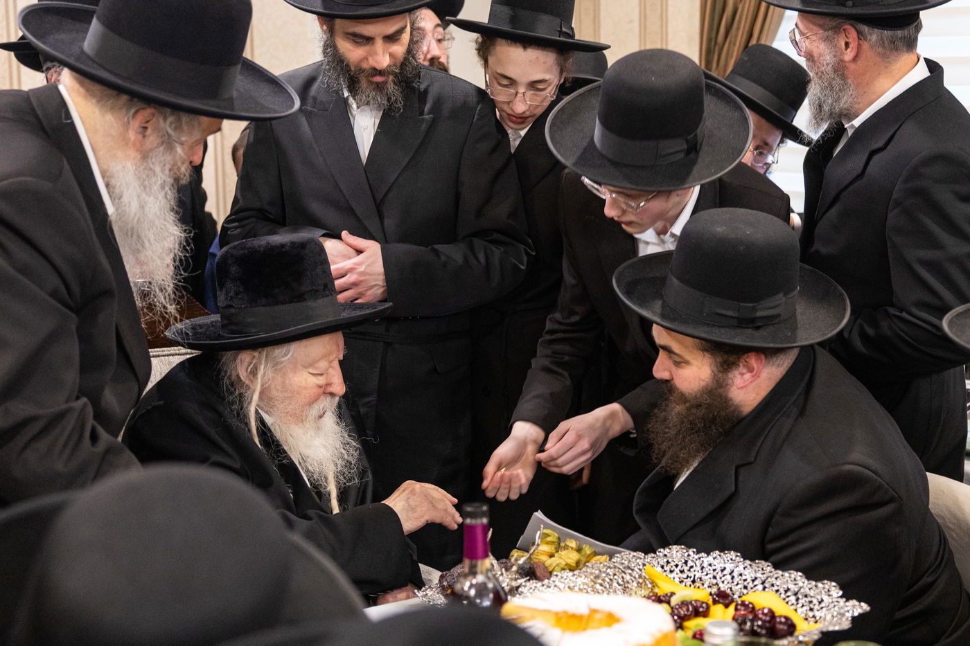 מסע הקודש של האדמו"ר מגור לארה"ב