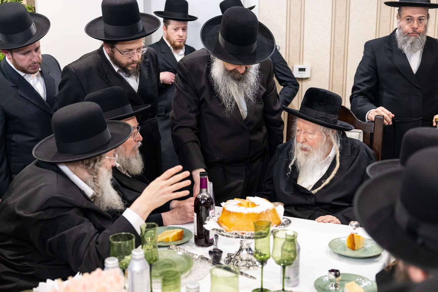 מסע הקודש של האדמו"ר מגור לארה"ב