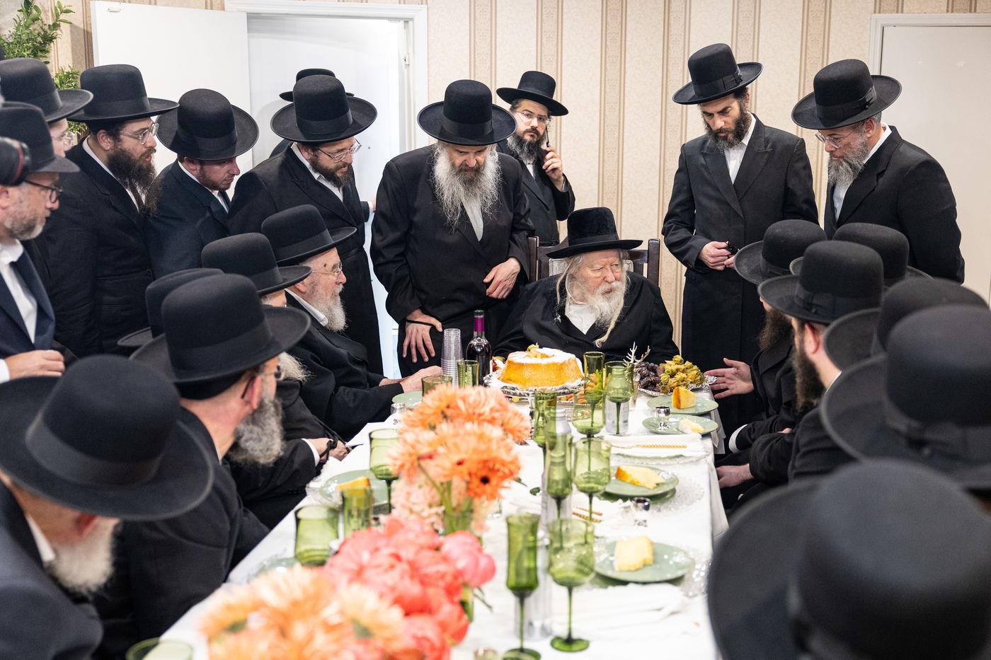 מסע הקודש של האדמו"ר מגור לארה"ב