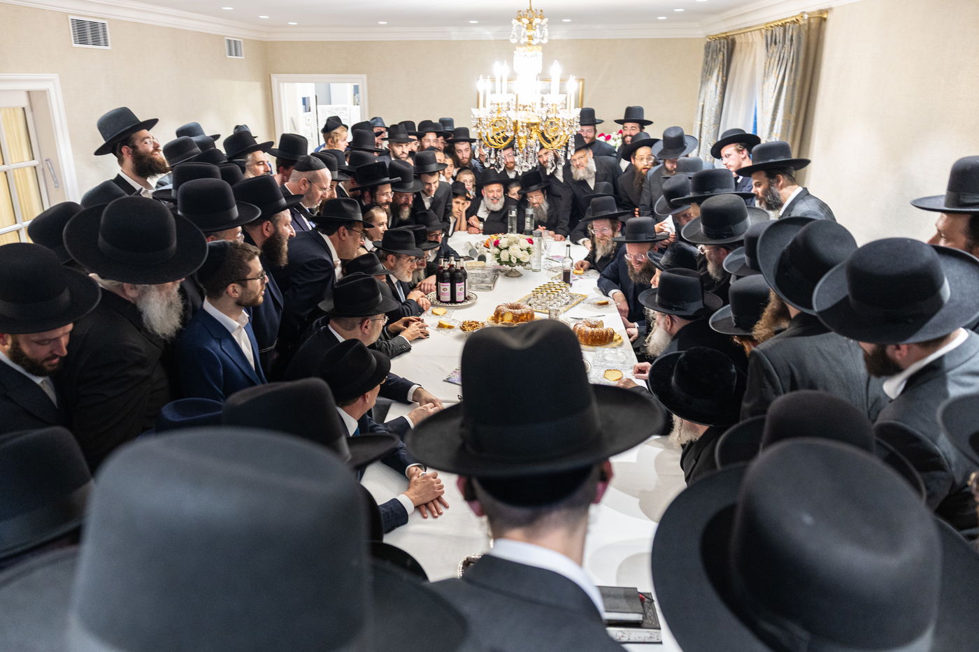 מסע הקודש של האדמו"ר מגור לארה"ב