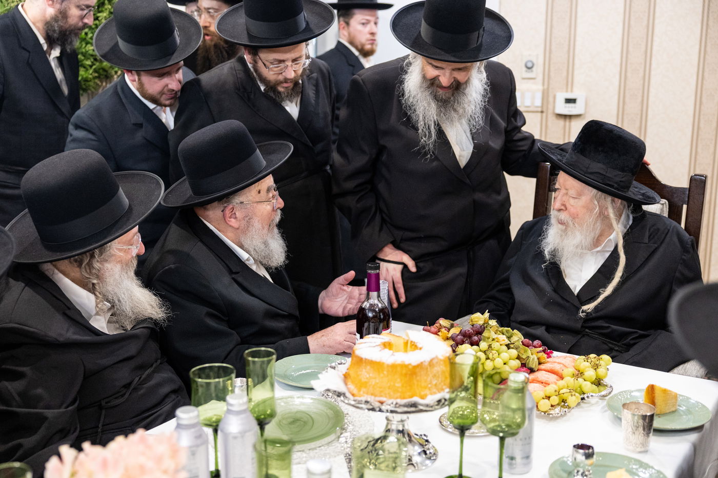 מסע הקודש של האדמו"ר מגור לארה"ב