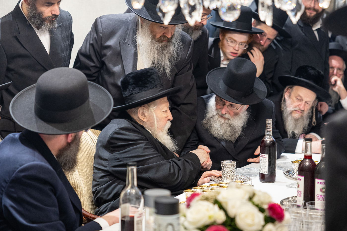 מסע הקודש של האדמו"ר מגור לארה"ב