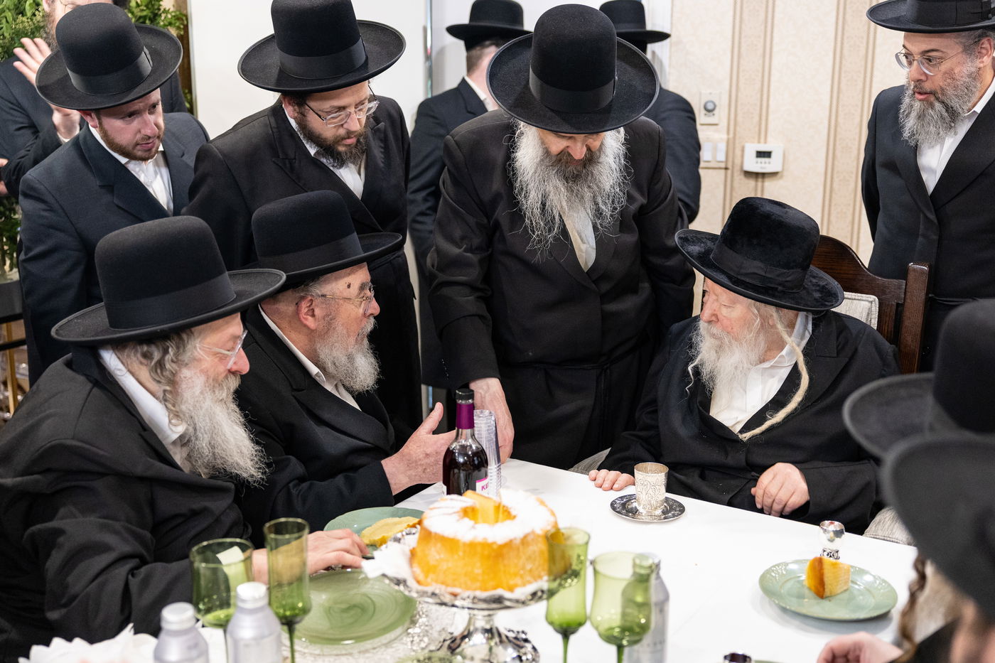 מסע הקודש של האדמו"ר מגור לארה"ב