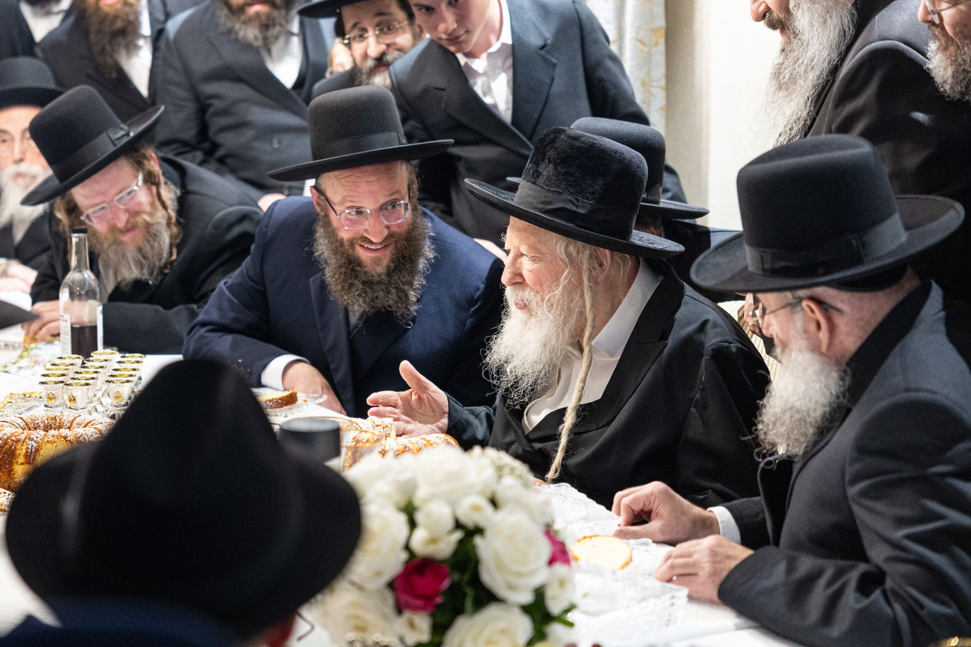 מסע הקודש של האדמו"ר מגור לארה"ב