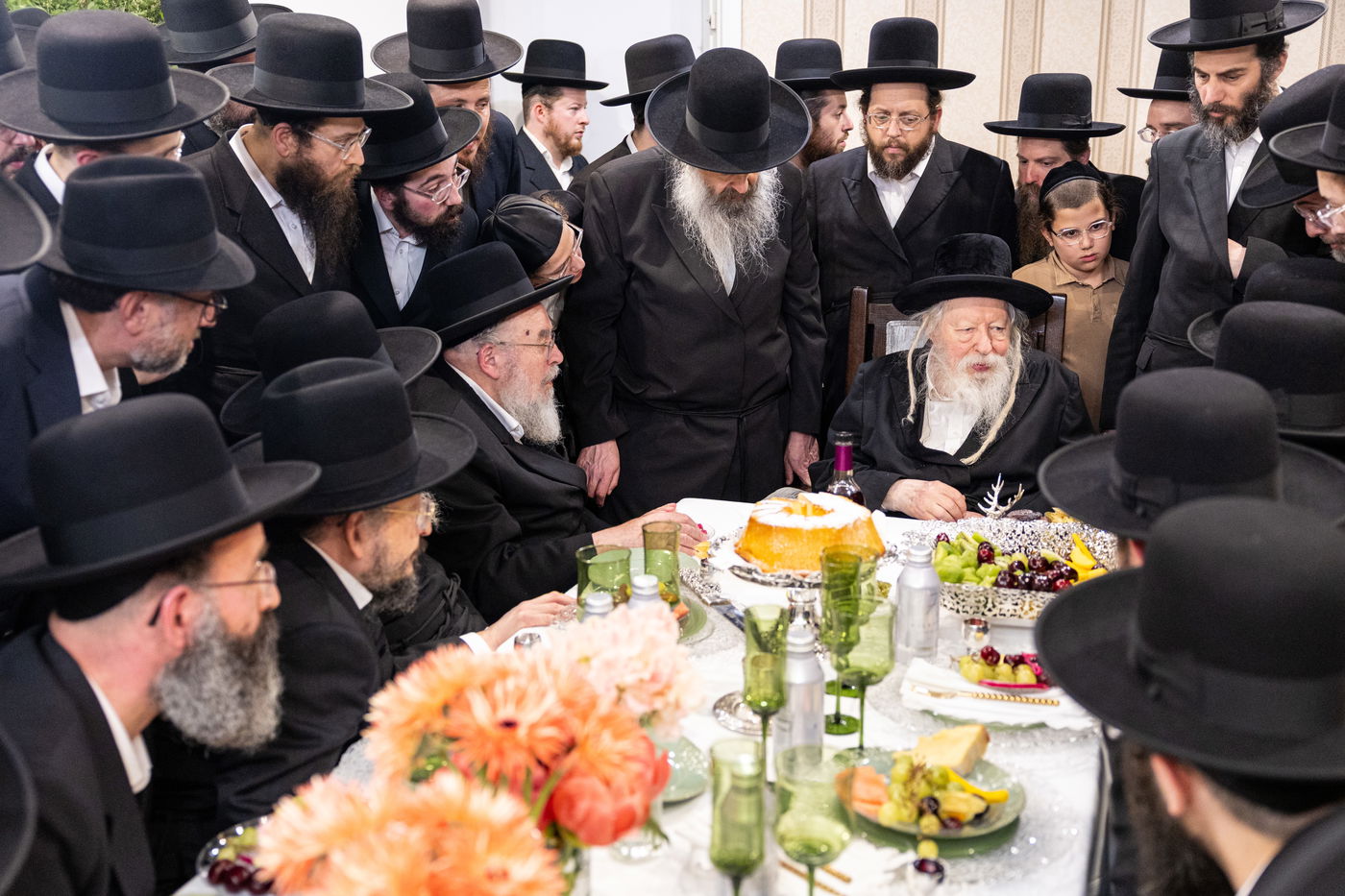 מסע הקודש של האדמו"ר מגור לארה"ב