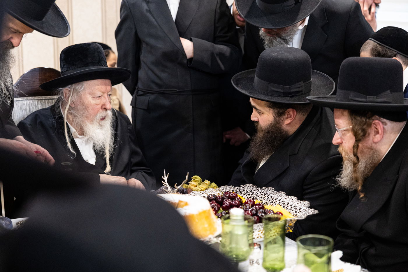 מסע הקודש של האדמו"ר מגור לארה"ב