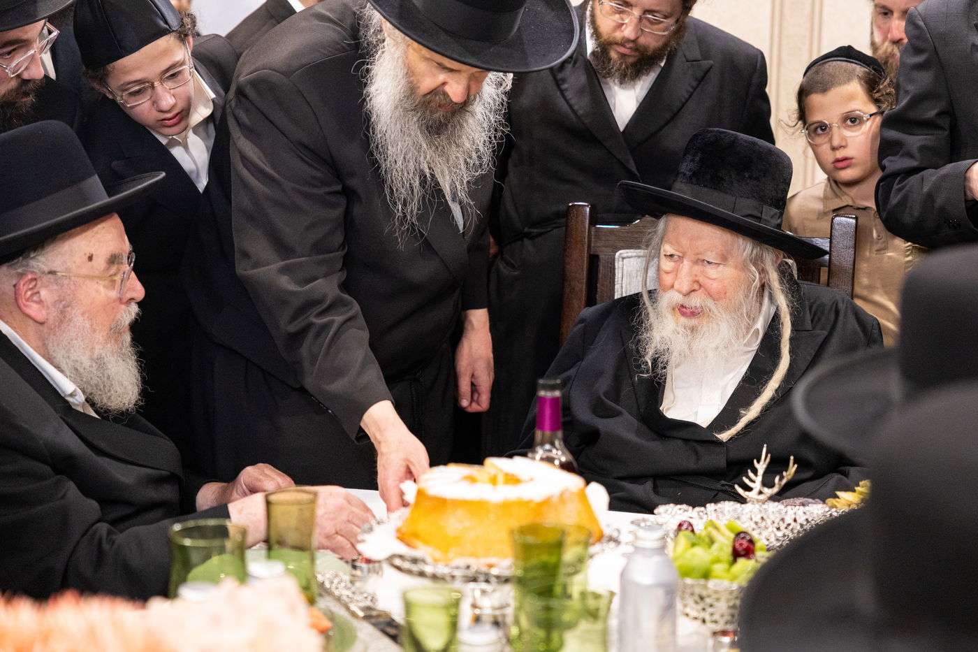 מסע הקודש של האדמו"ר מגור לארה"ב