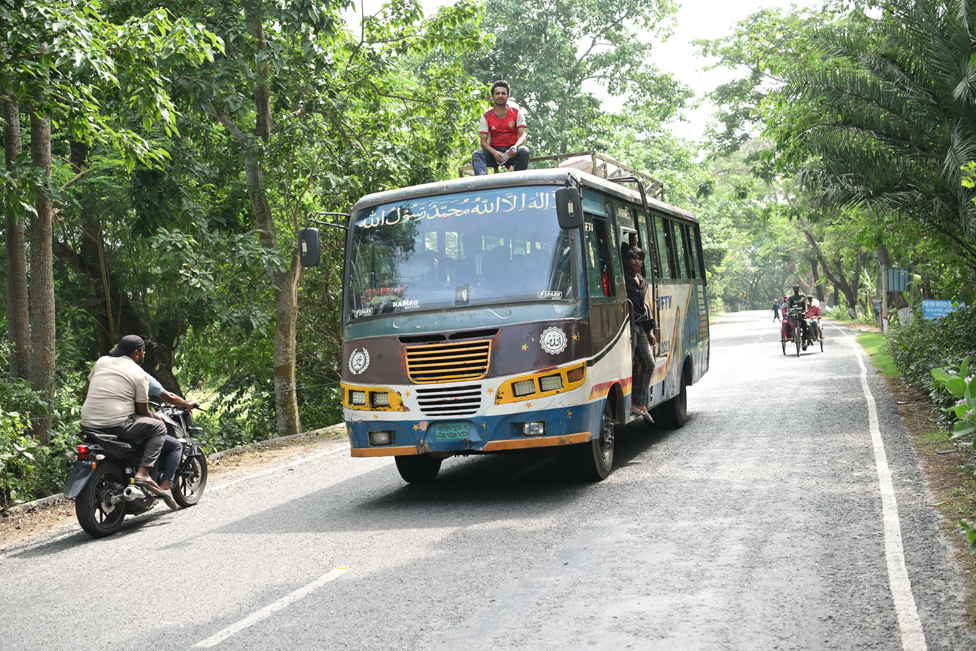 מסע מרתק בבנגלדש