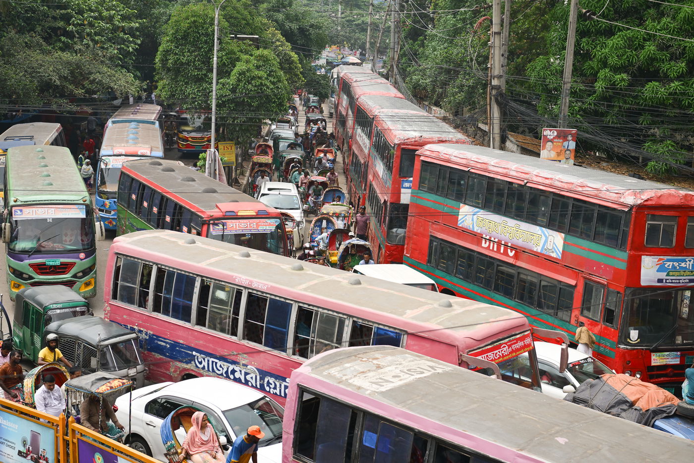 מסע מרתק בבנגלדש