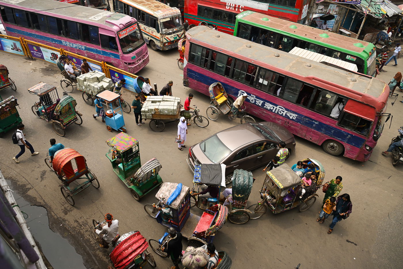 מסע מרתק בבנגלדש