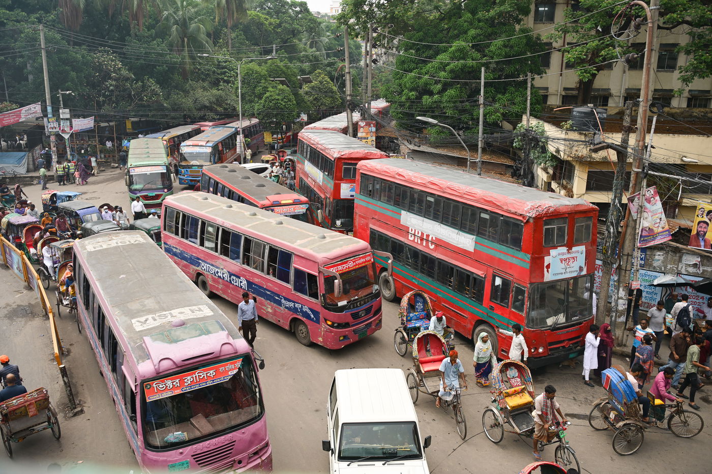 מסע מרתק בבנגלדש