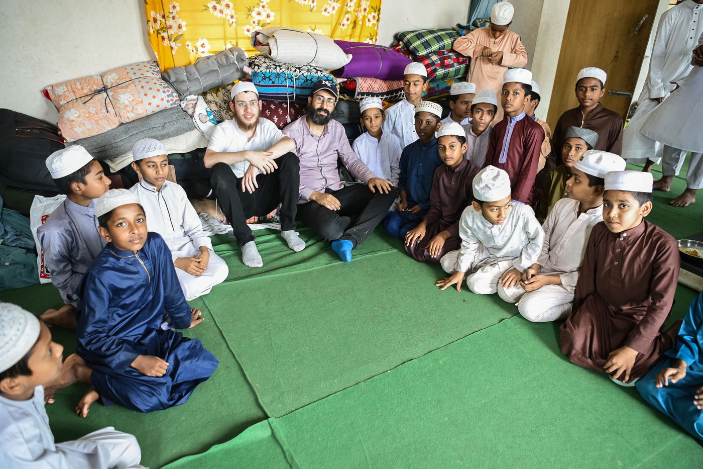 מסע מרתק בבנגלדש