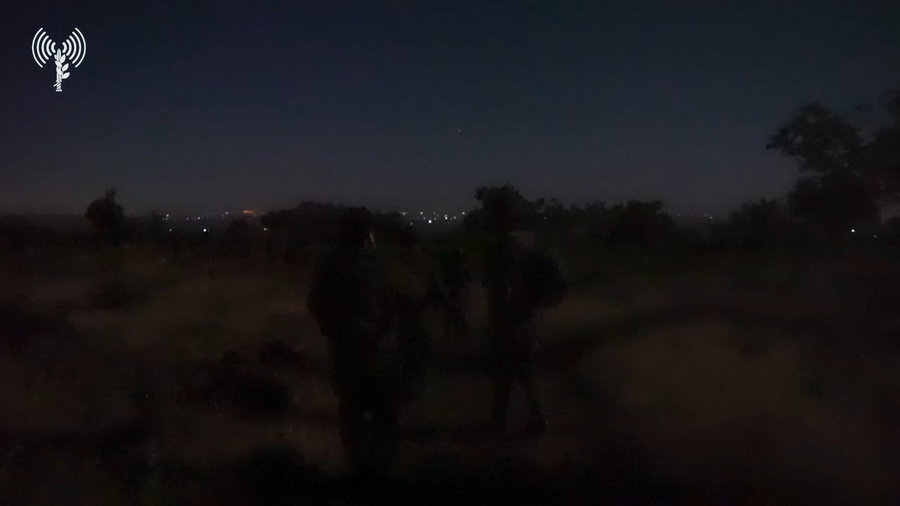 פעילות כוחות חטיבת ׳אלכסנדרוני׳ (3) הלילה בבית ג׳ן