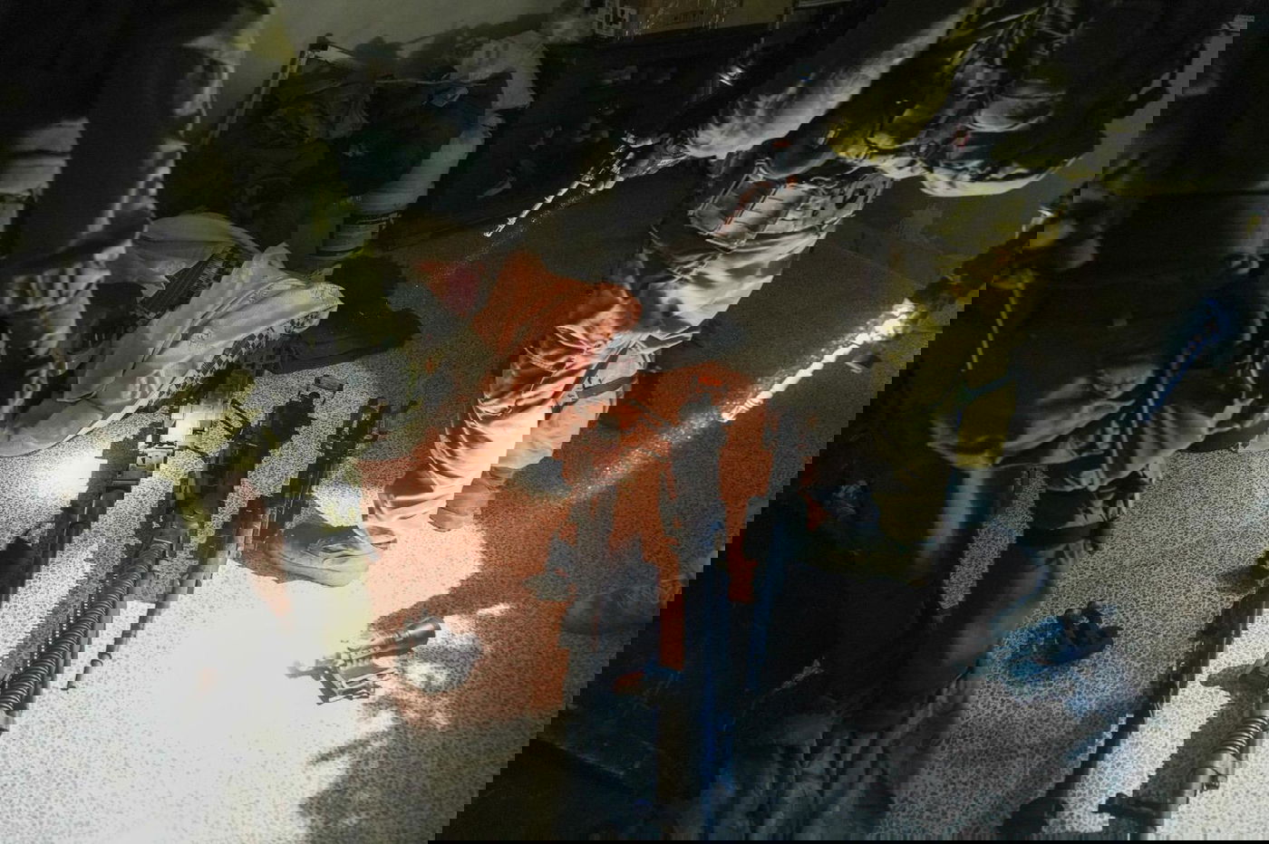 הפעילות אמש בסוריה ותפיסת נשק