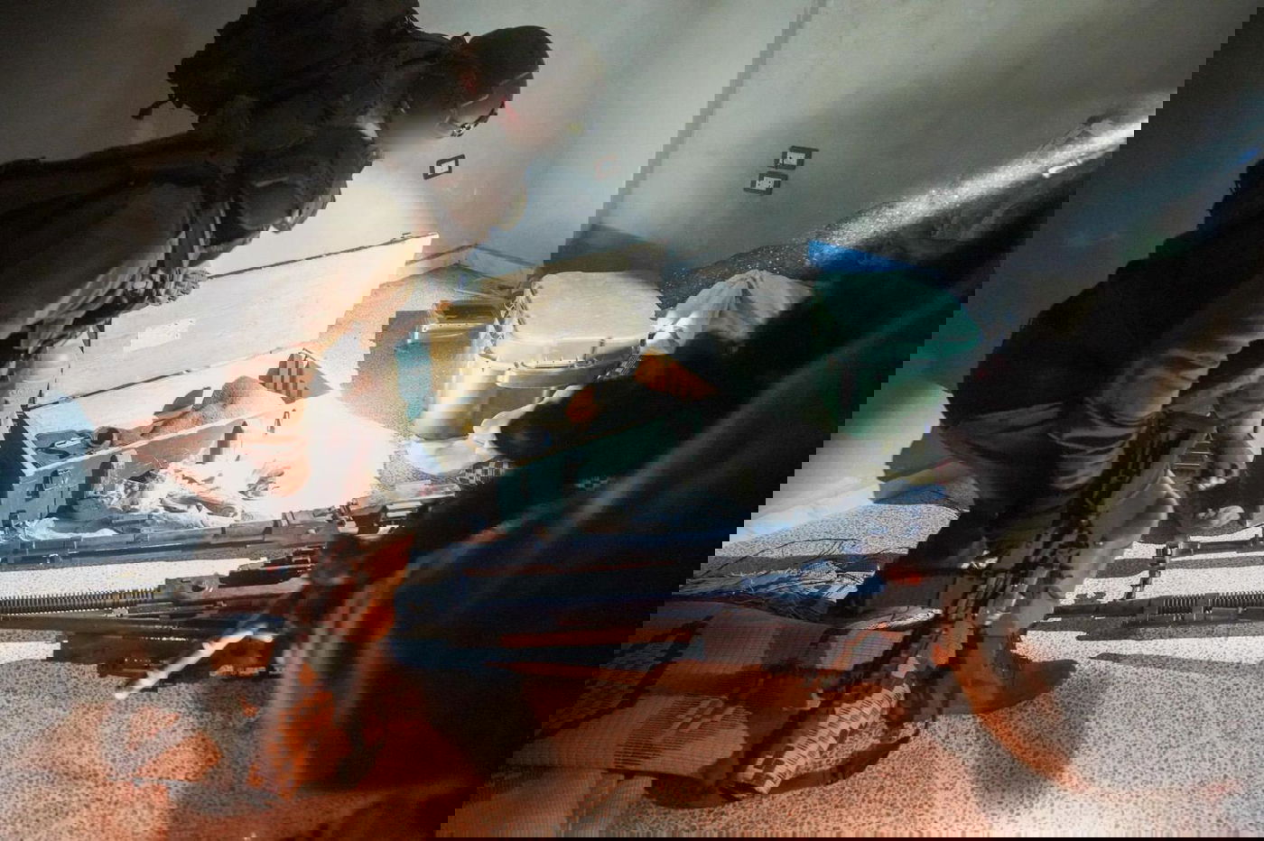 הפעילות אמש בסוריה ותפיסת נשק