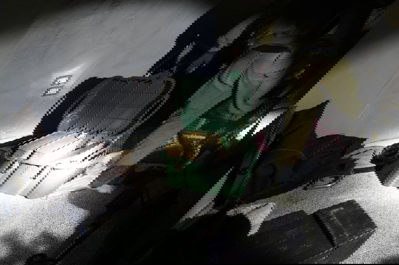 הפעילות אמש בסוריה ותפיסת נשק