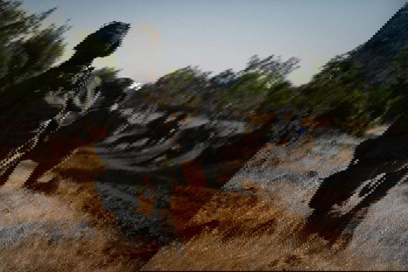 הפעילות אמש בסוריה ותפיסת נשק