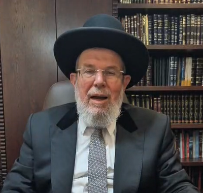 הרב הראשי לציבור המתפללים: "צריכים להישמר מאוד, בית כנסת שאינו ממוגן הסכנה בו חמורה"