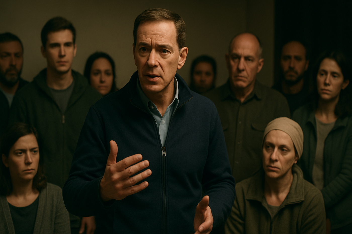 מנהיגות בשעת חירום