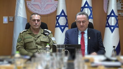 שר הביטחון: "רגע מכונן בתולדות מדינת ישראל, יהיו אתגרים וקשיים רבים"  