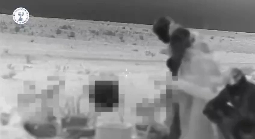 הכוח המבצעי של המוסד בעת פריסת מערכות התקיפה שהשמידו את מערכות ההגנה האווירית של איראן