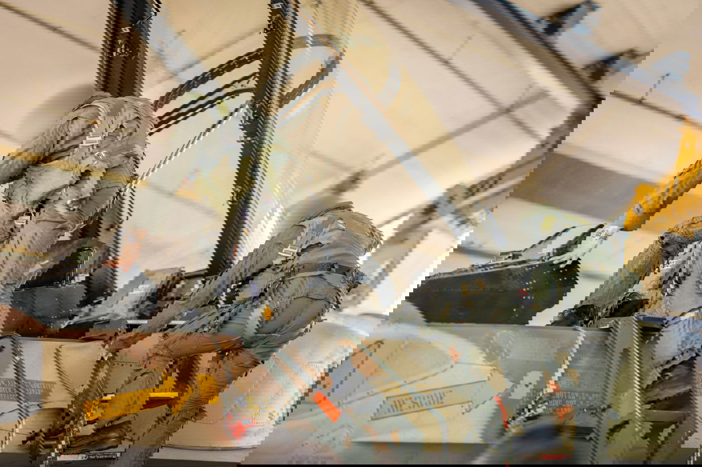 המראות מטוסי הקרב ליירוט הכטב״מים ששוגרו מאיראן