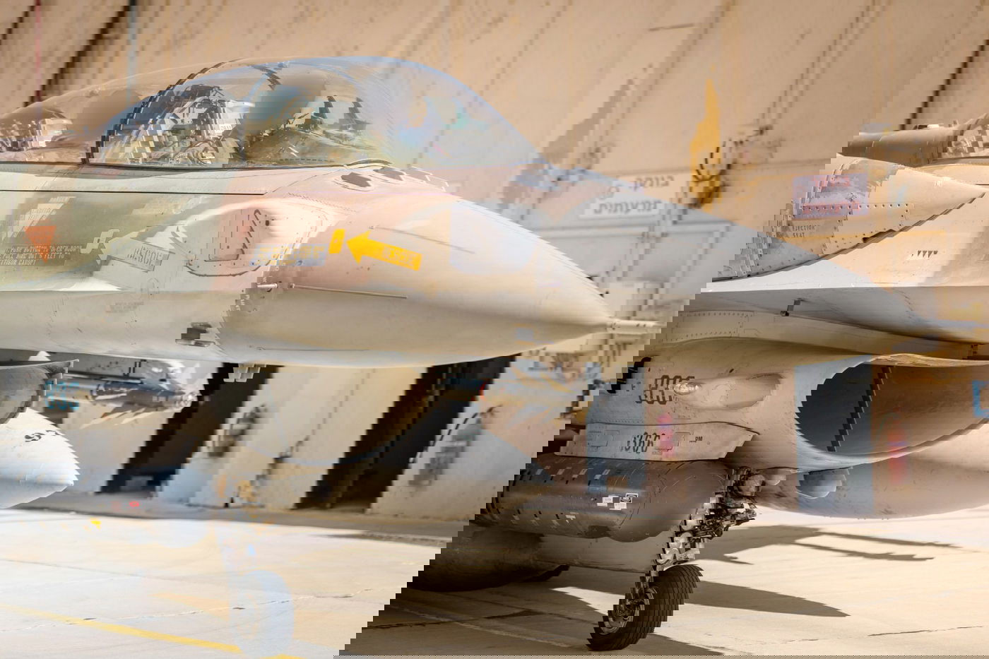 המראות מטוסי הקרב ליירוט הכטב״מים ששוגרו מאיראן