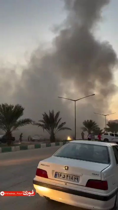 ישראל תוקפת ברחבי איראן | תיעודים מדהימים מהזירות הבוערות