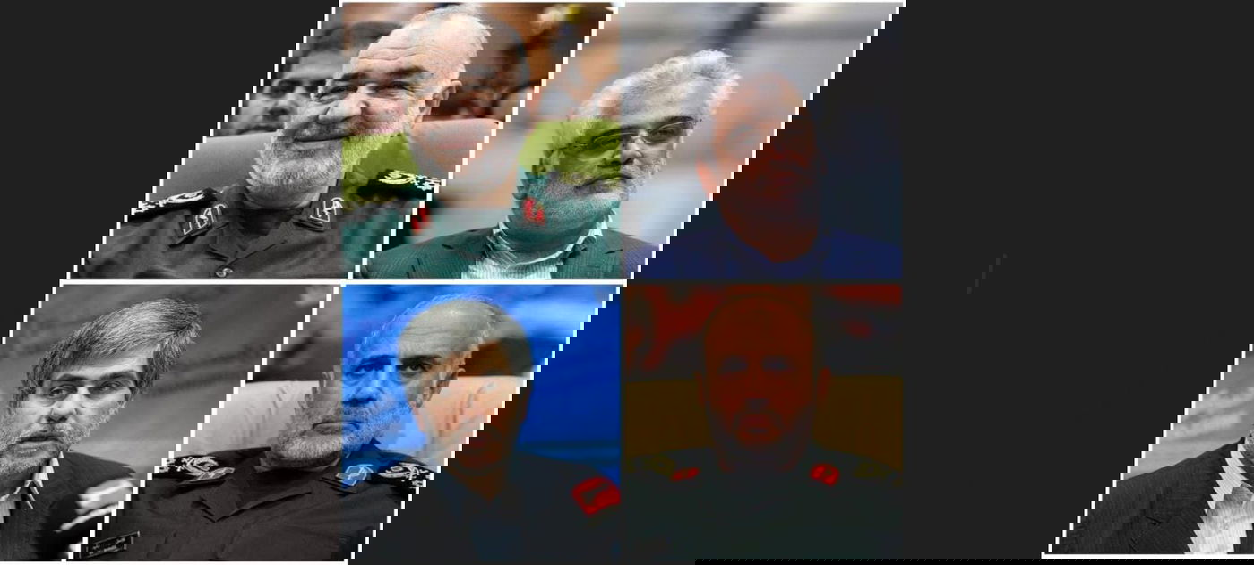 הבכירים האיראניים שחוסלו