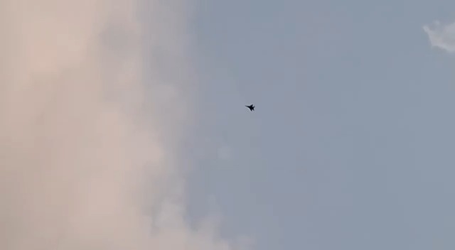 מטוס איראני בשמיים