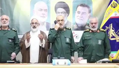 חוסיין סלמי מכריז על המתקפה ב-2024