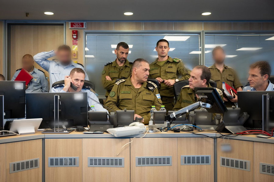 ניהול המערכה בקריה