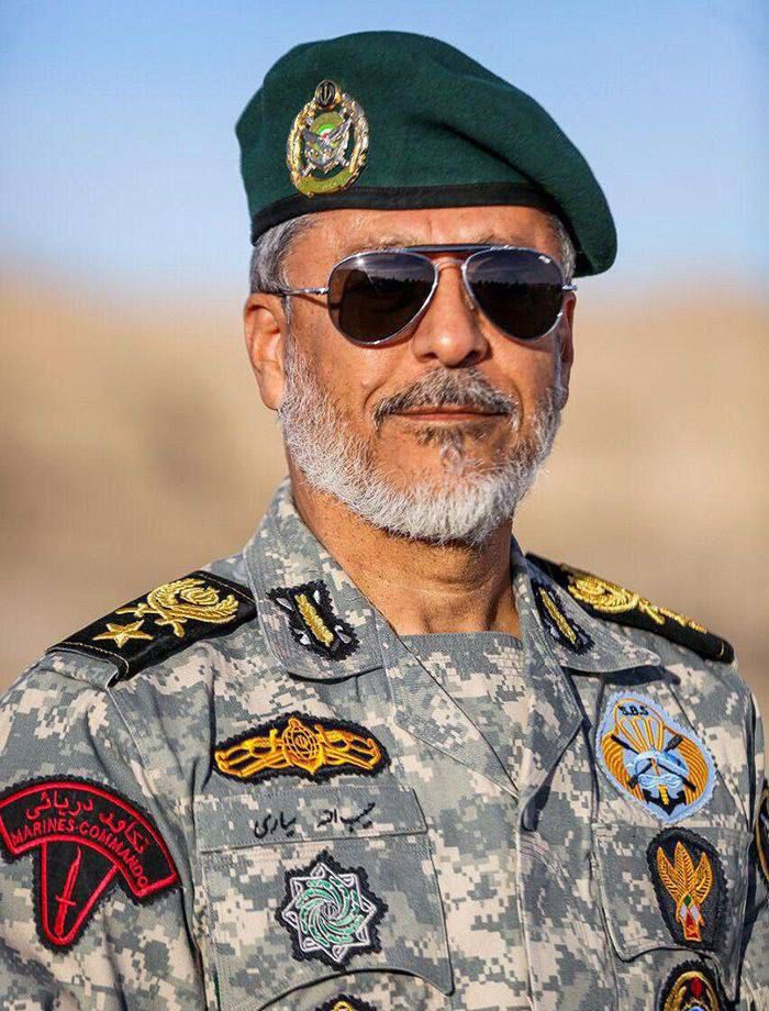 רמטכ״ל חדש לצבא איראן - חביב אללה סייארי