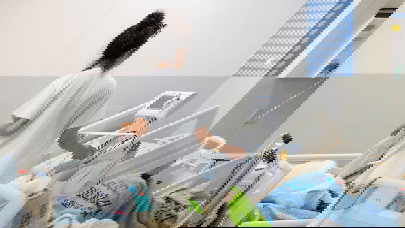 ההערכות למתכונת חירום בבית החולים איכילוב