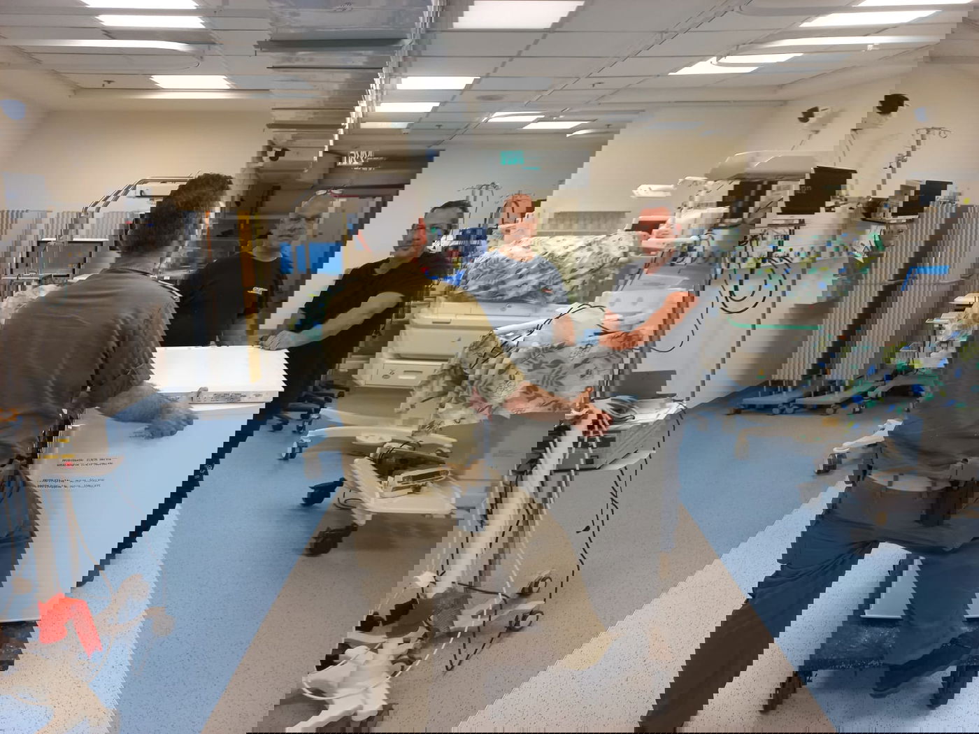 ההערכות למתכונת חירום בבית החולים לגליל