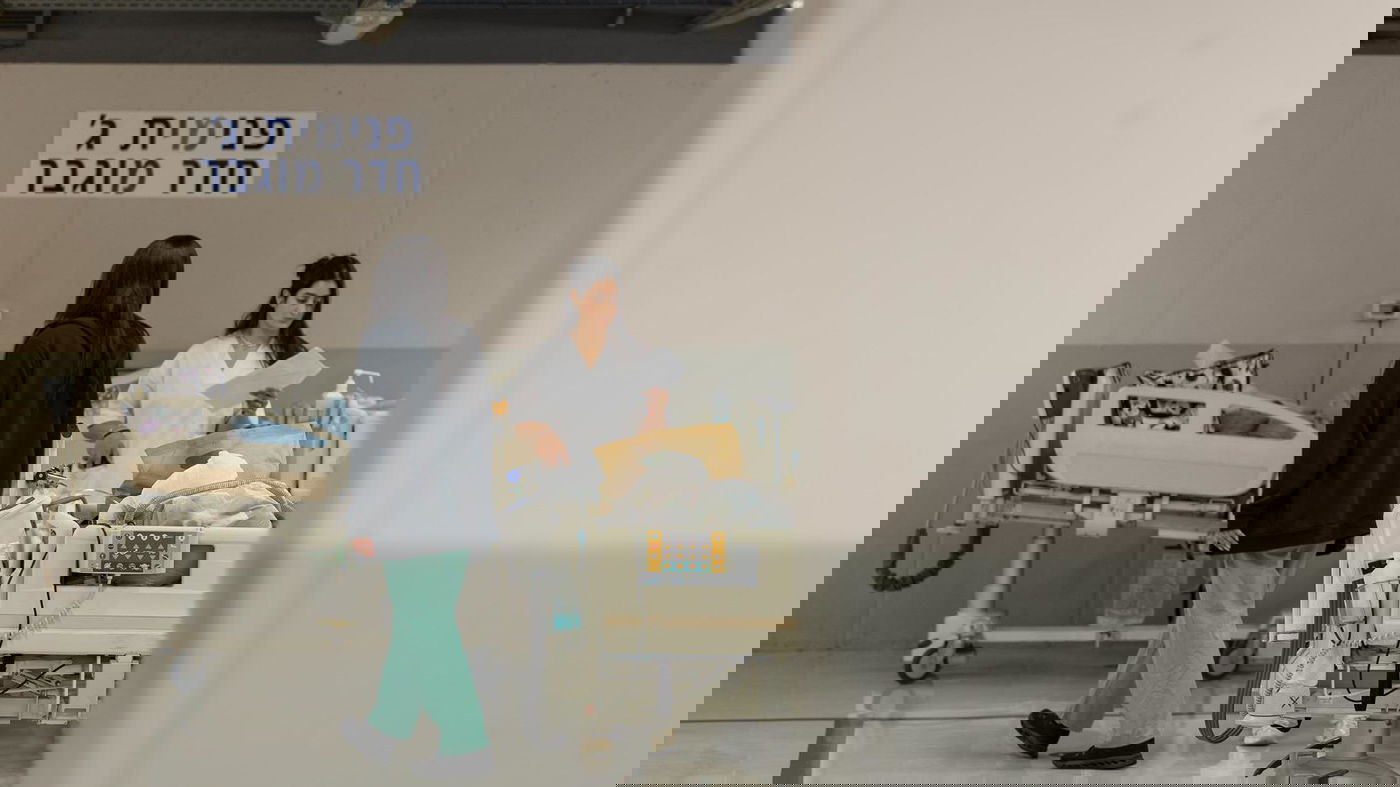 ההערכות למתכונת חירום בבית החולים איכילוב