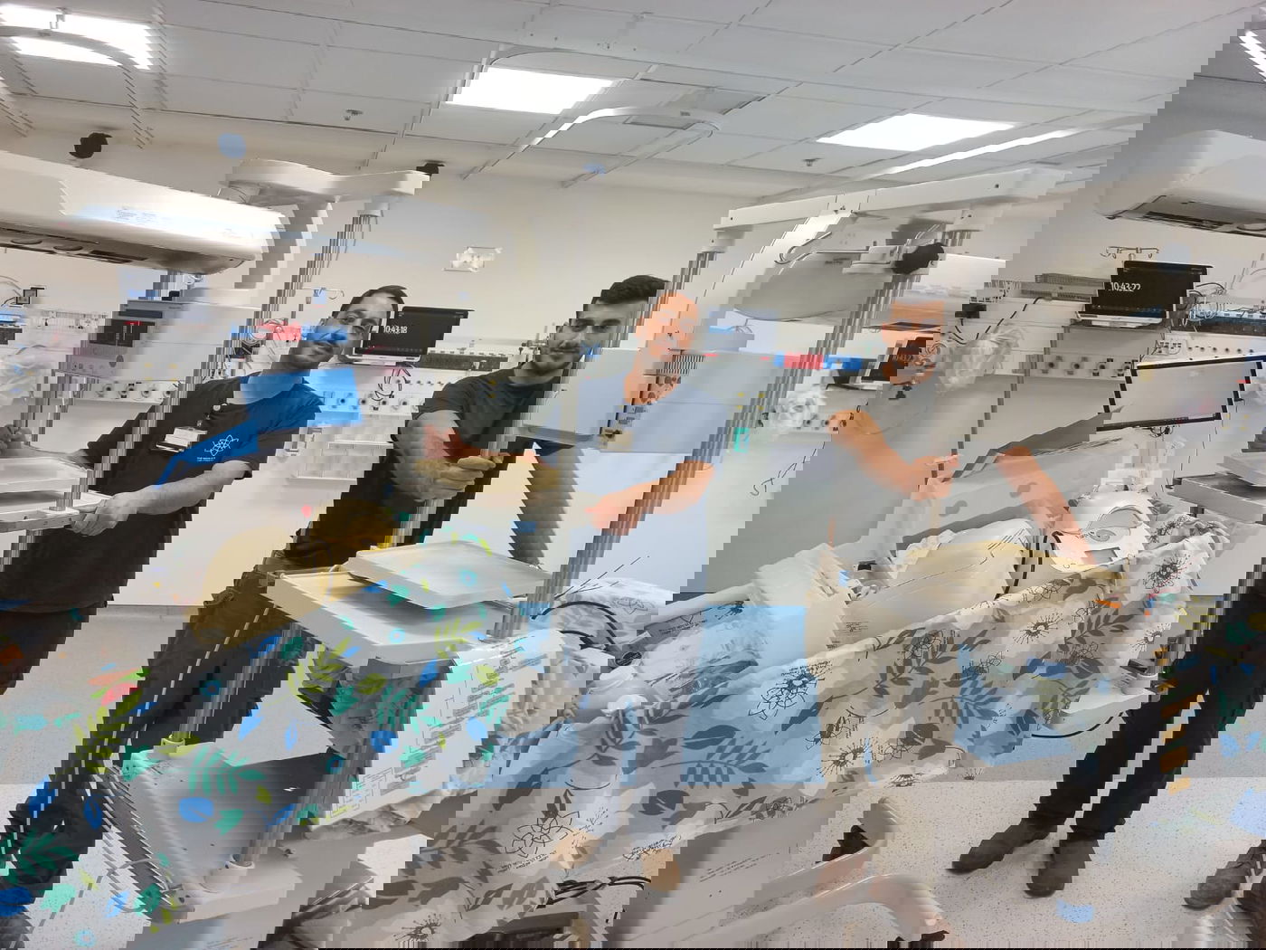 ההערכות למתכונת חירום בבית החולים לגליל