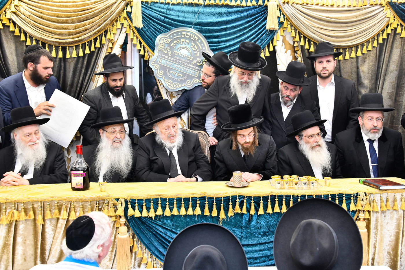 חנוכת היכל התורה 'עטרת זהבה'  