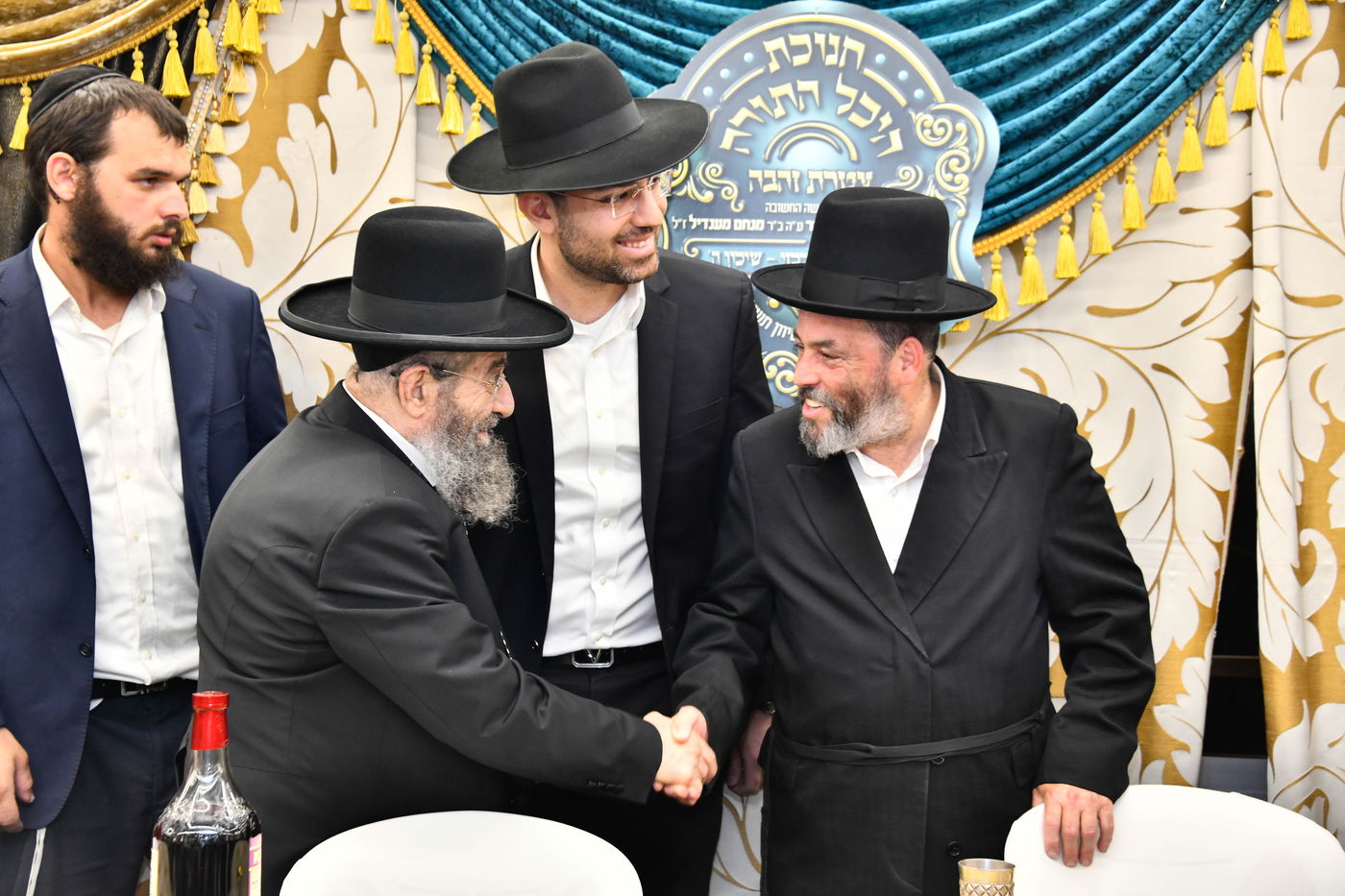 חנוכת היכל התורה 'עטרת זהבה'  